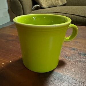 Fiestaware Lemongrass mug